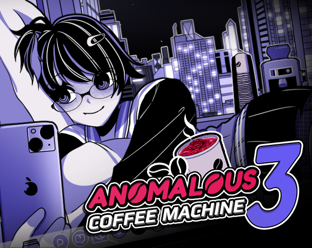 Anomalous Coffee Machine 3 artwork by HoruBrain