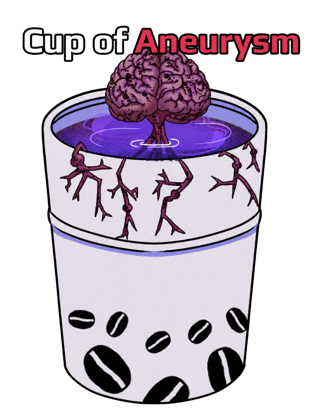Cup of Aneurysm artwork