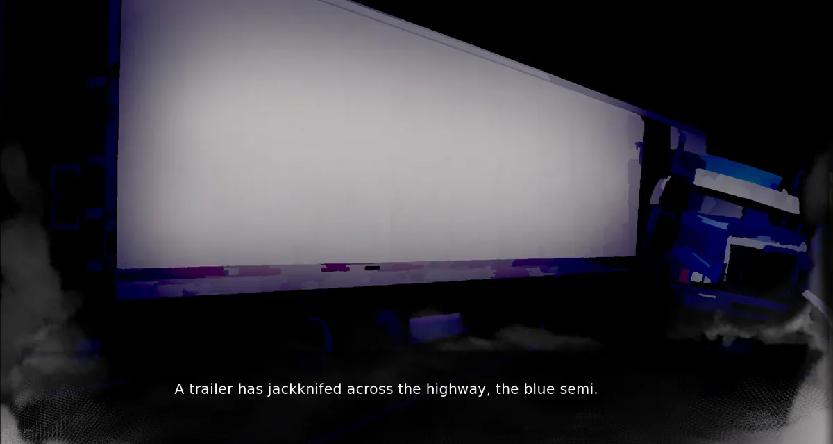 A character scene in Jackknife
