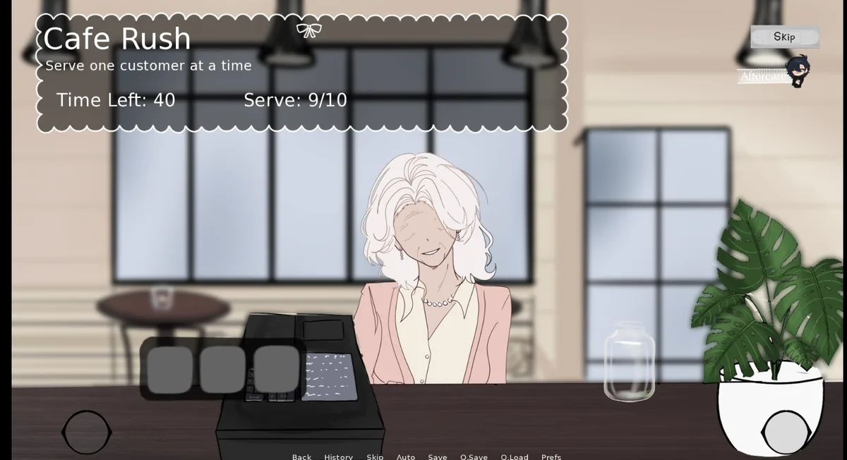 OVERD0SE psychological horror scene
