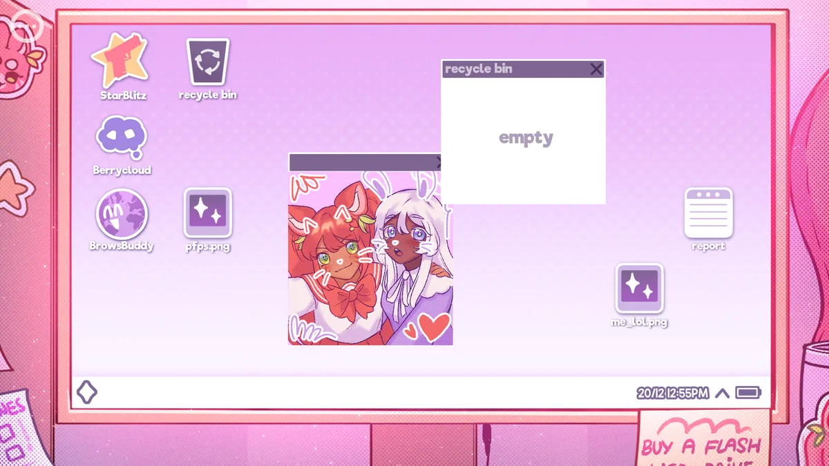 Online Obsession ending artwork
