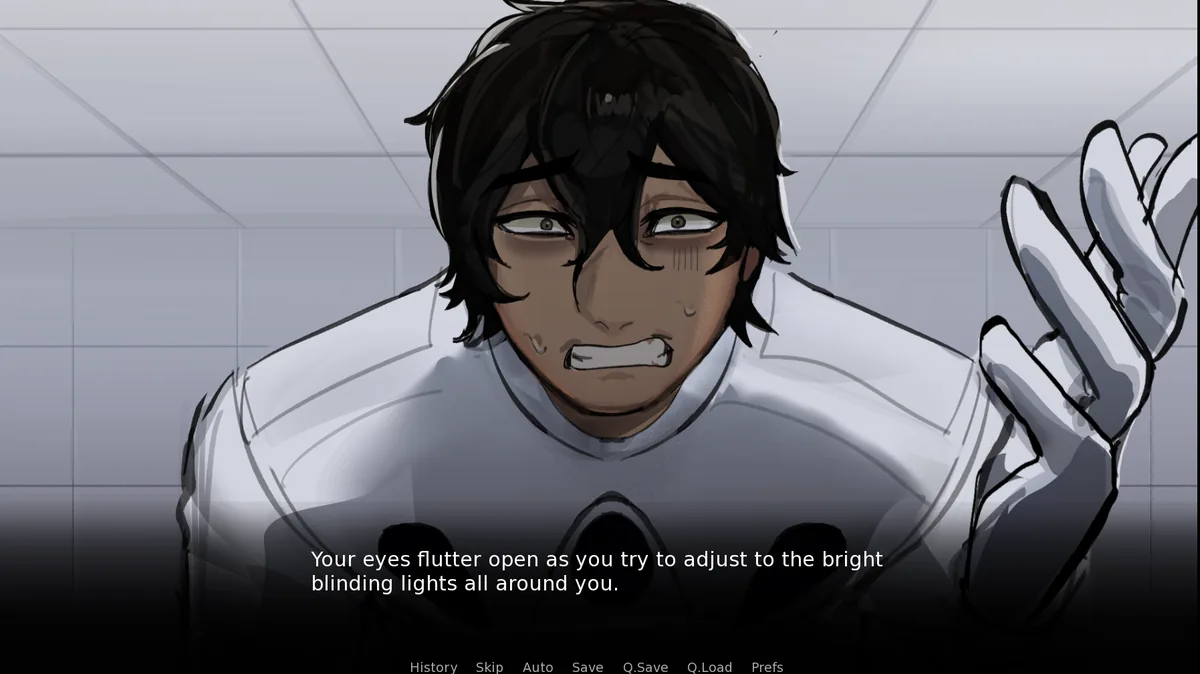 A prisoner character portrait from Prisoners