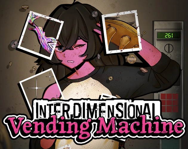 Official Interdimensional Vending Machine cover art