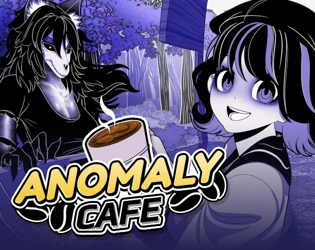 Anomaly Cafe official artwork