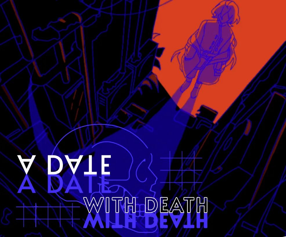 A Date with Death official artwork
